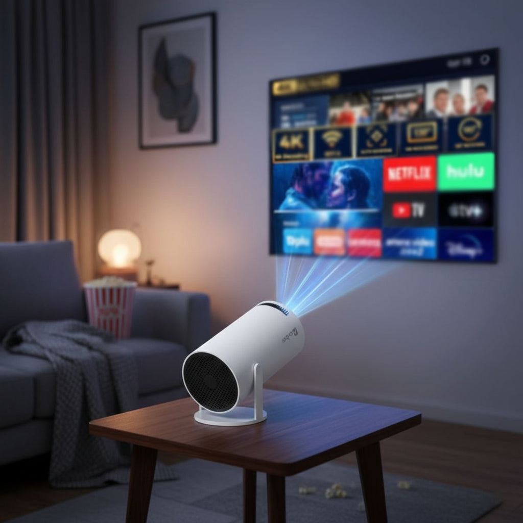 Cozy projector