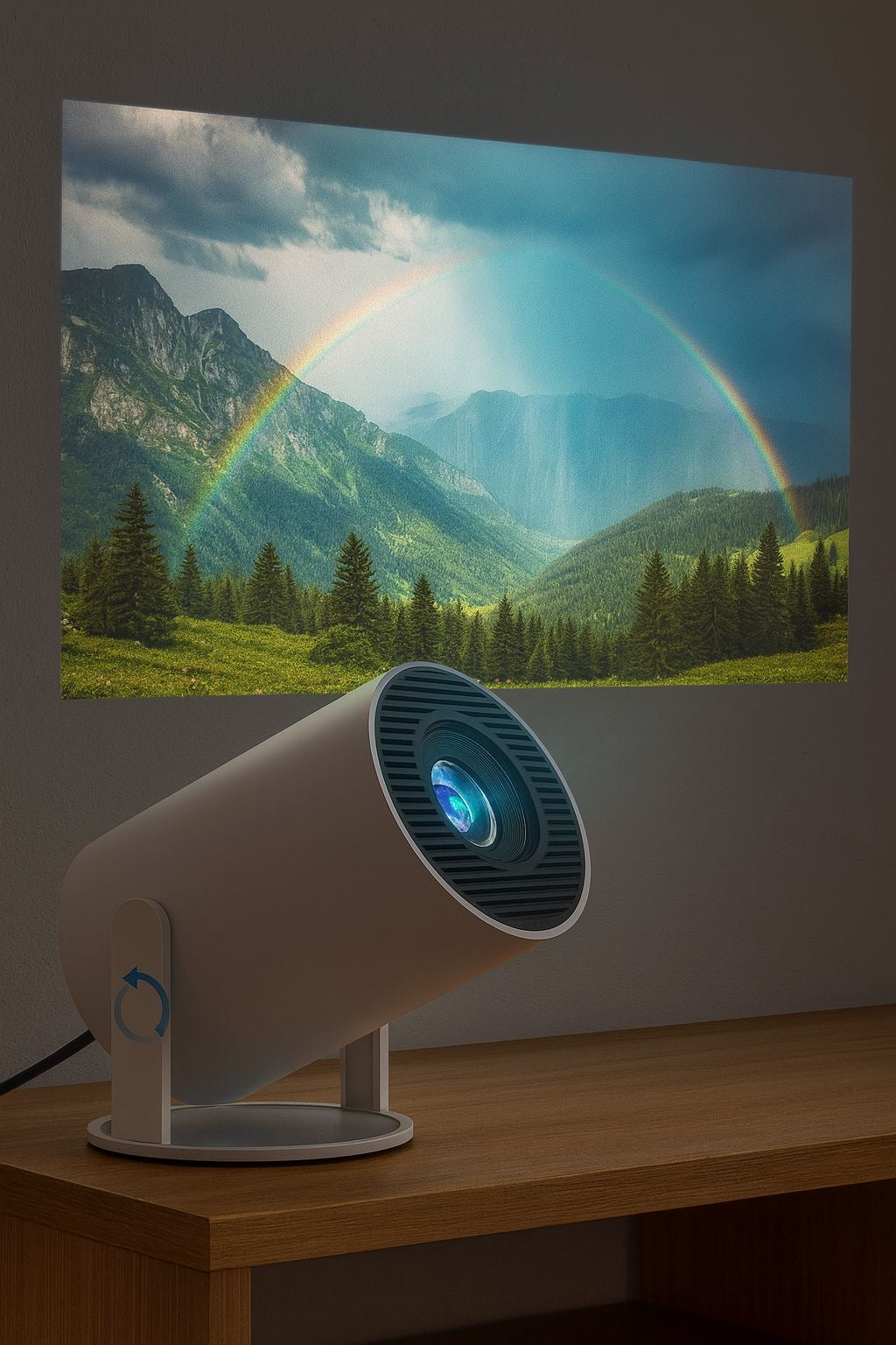 Cozy projector