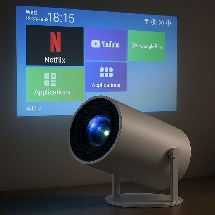 Cozy projector